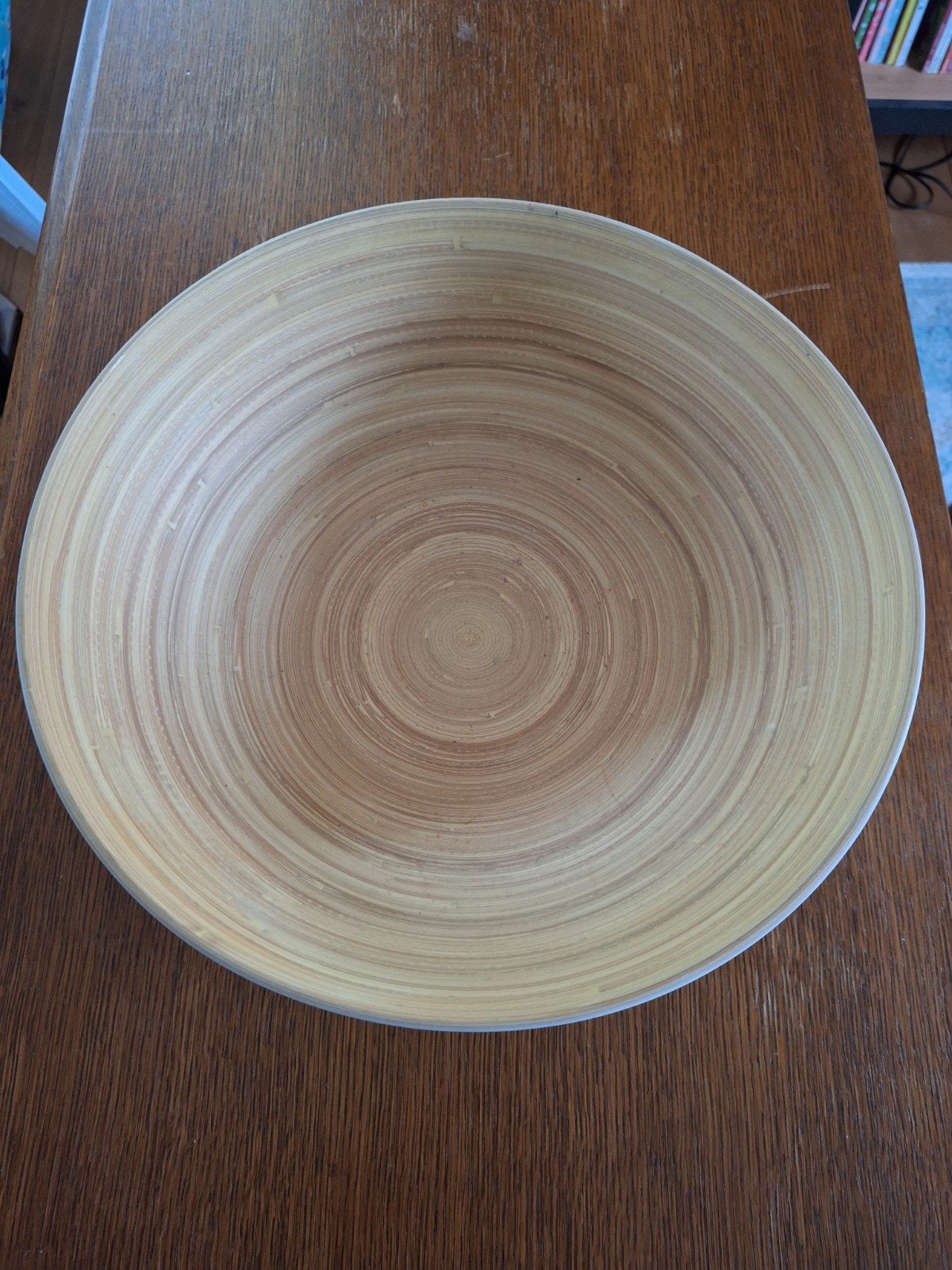 IKEA mooie schaal zo goed als nieuw, Ophalen of Verzenden, Zo goed als nieuw, Hout, Schaal