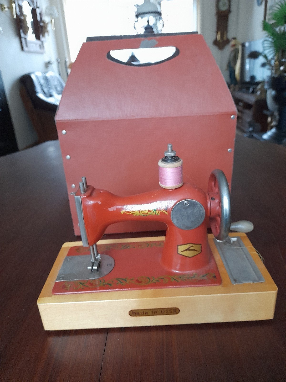 mini.naaimachine, Ophalen