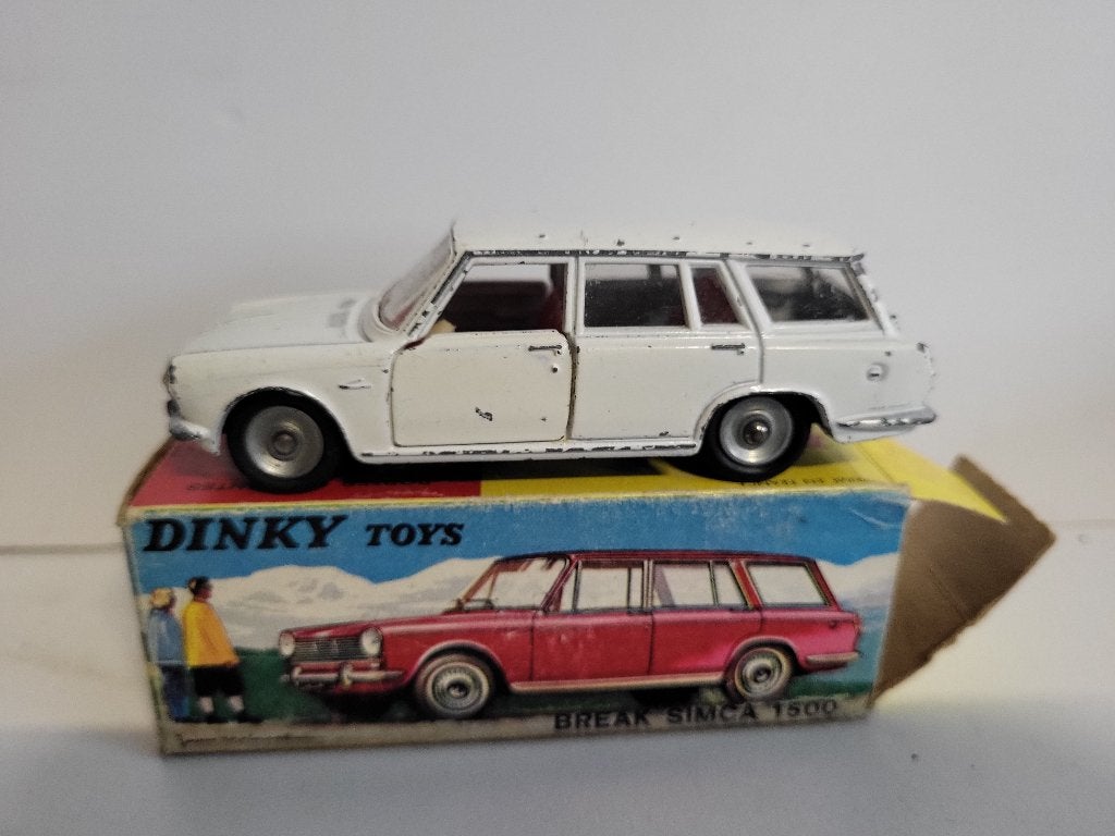 Dinky Toys  no 507  Simca 1500 Break, Verzenden, Gebruikt, Auto, Dinky Toys