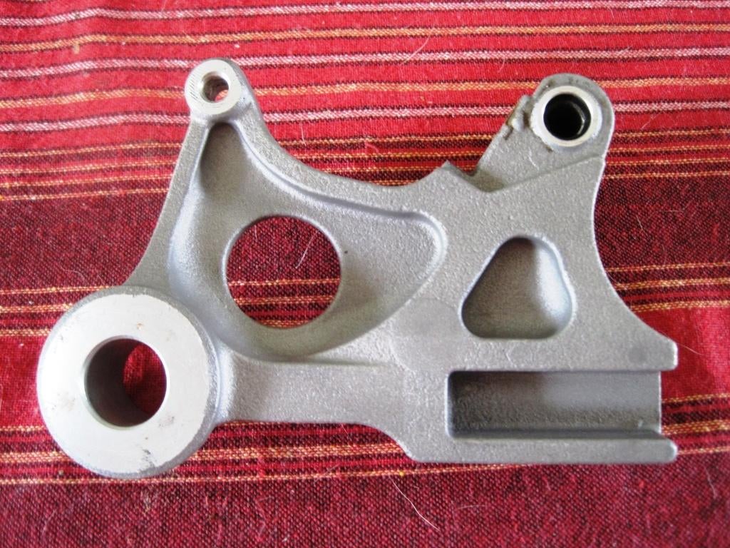 Ankerplaat remklauw Honda VTR1000F CBR600F 43110-MBB-006, Ophalen of Verzenden, Gebruikt