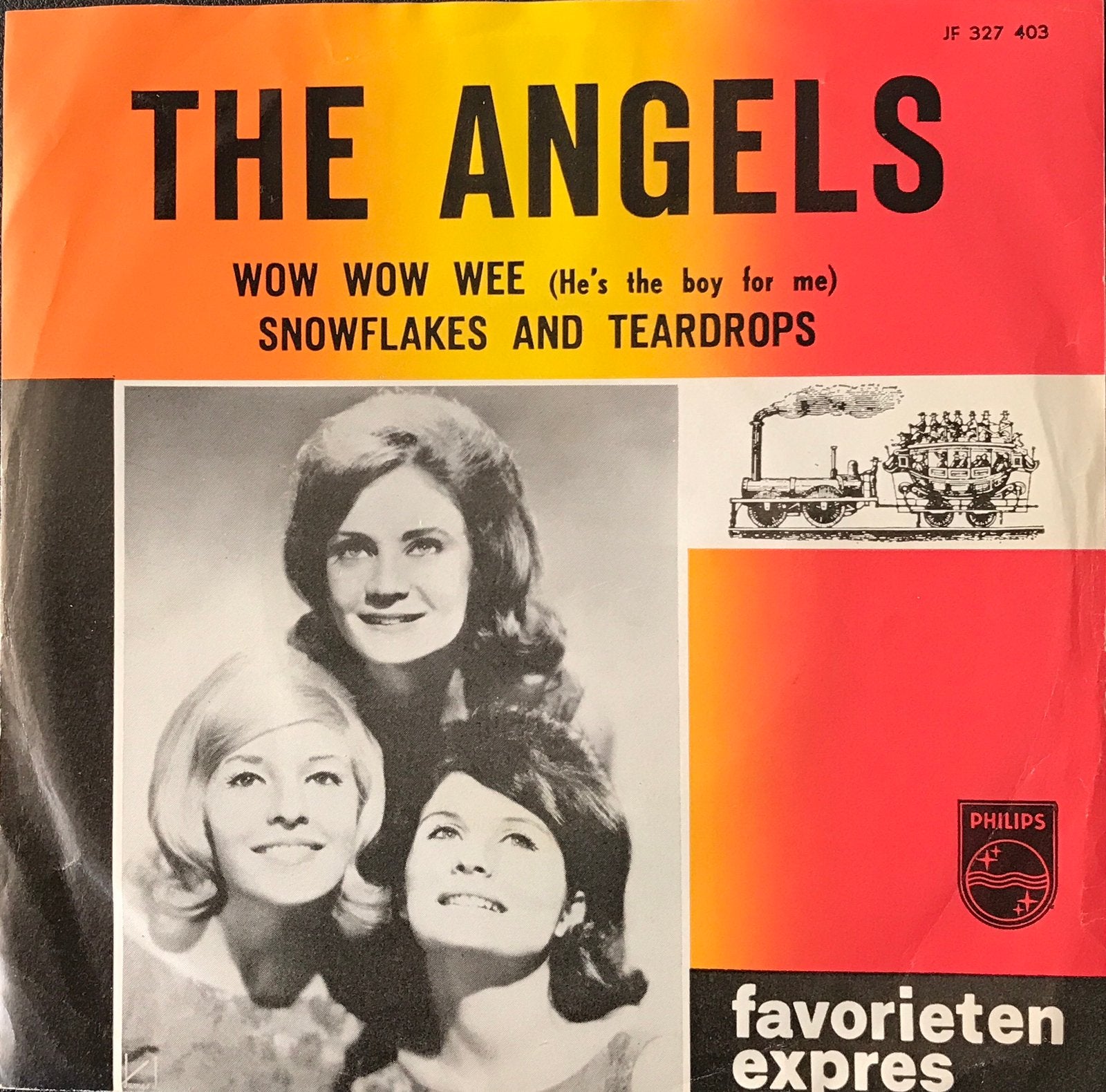 The Angels - Wow wow wee (he’s the boy for me) ALS NIEUW, Verzenden, 7 inch, Pop