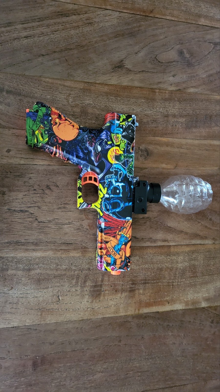 Gelblaster met uniek design, Ophalen of Verzenden, Gebruikt