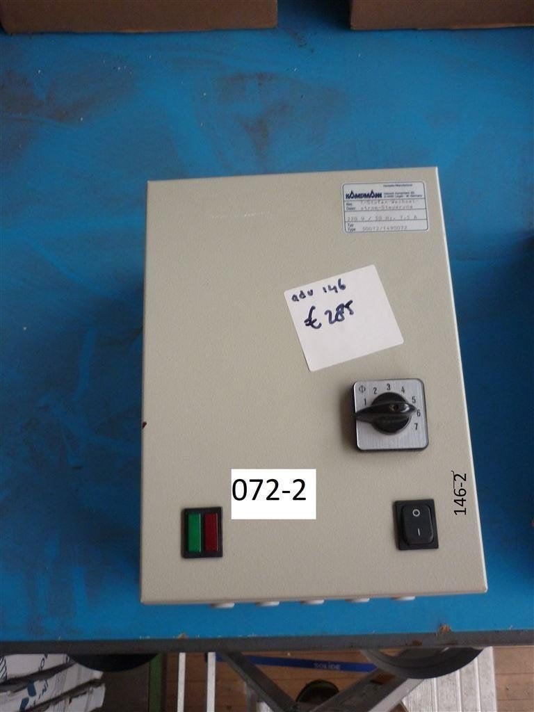 072. Standenschakelaar Ventilator, Trafo, Toerenregelaar, Ophalen of Verzenden, Nieuw