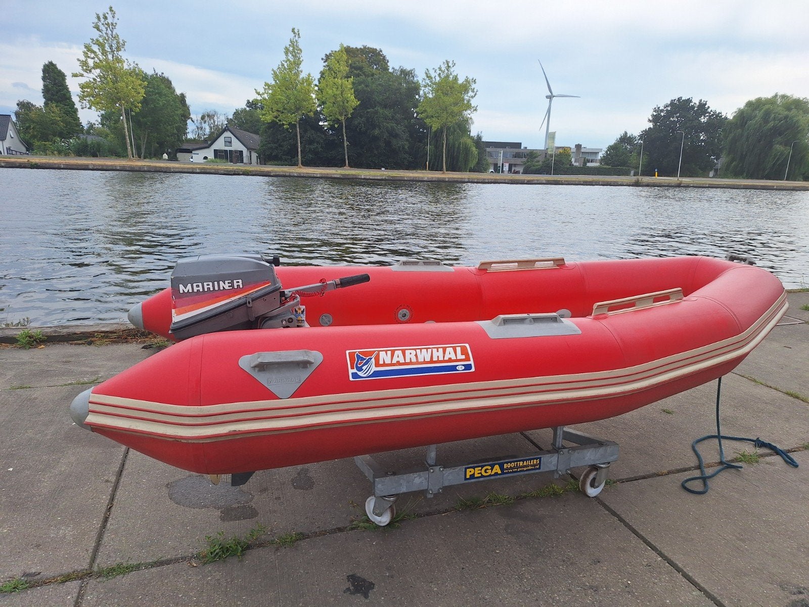 Narwhal H300 RIB, 8 pk, Inclusief motor, 3 m, Ophalen