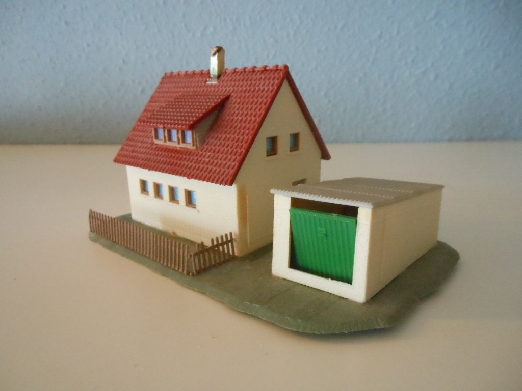 modelbouw H0, Overige merken, Gebruikt, Gelijkstroom of Wisselstroom, Brug, Tunnel of Gebouw
