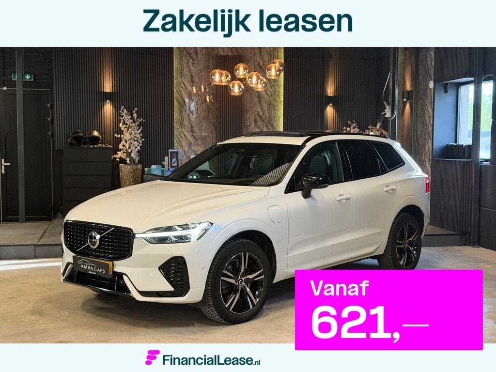 Volvo XC60 2.0 Recharge T6 AWD R-Design|PANO|HUD|360CAMERA|B, Automaat, Gebruikt, Euro 6, 1969 cc