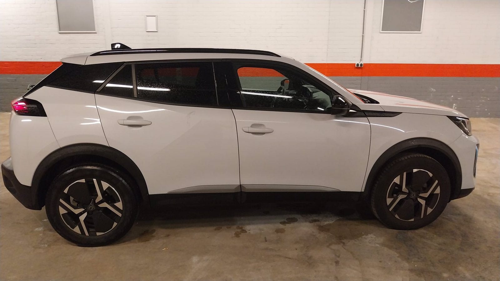 Peugeot 2008 deuren rechts wit, Gebruikt, Deur, Rechts, Ophalen of Verzenden
