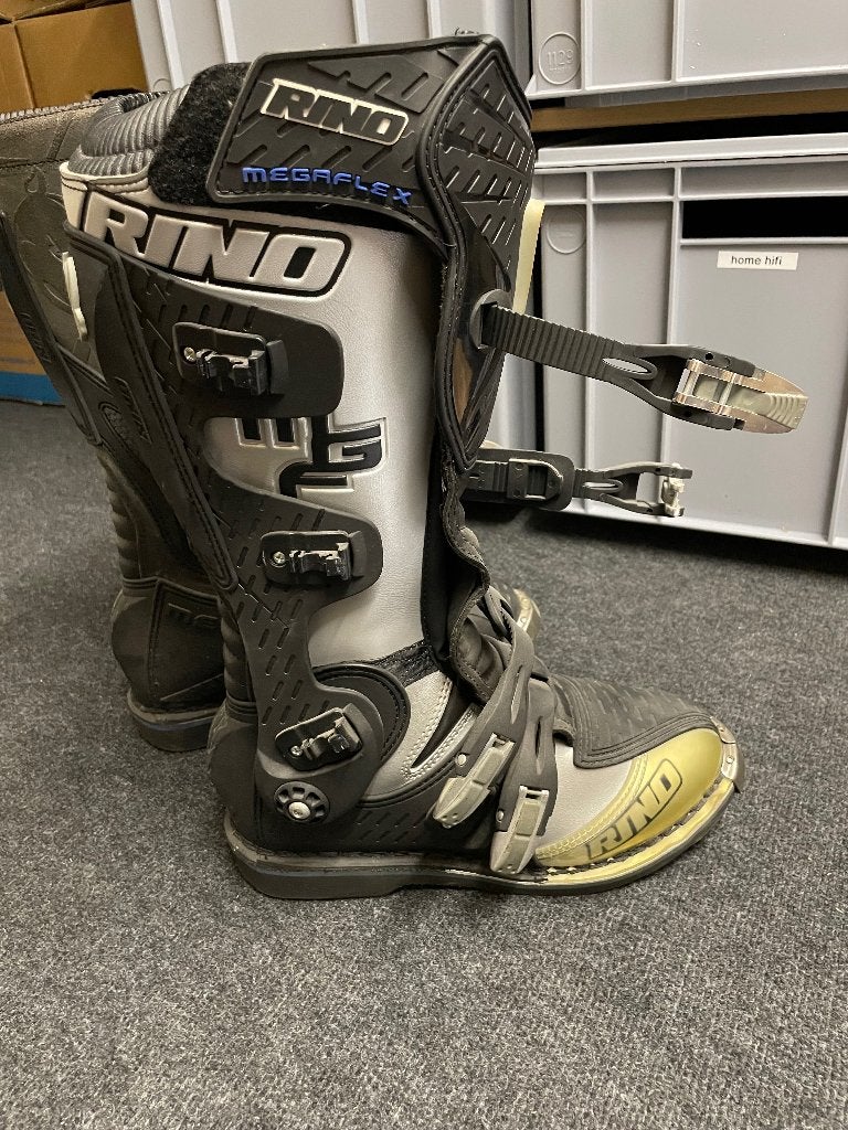 Cross laarzen rino, Motoren, Kleding | Motorkleding, Ophalen of Verzenden, Nieuw zonder kaartje, Dames, Laarzen