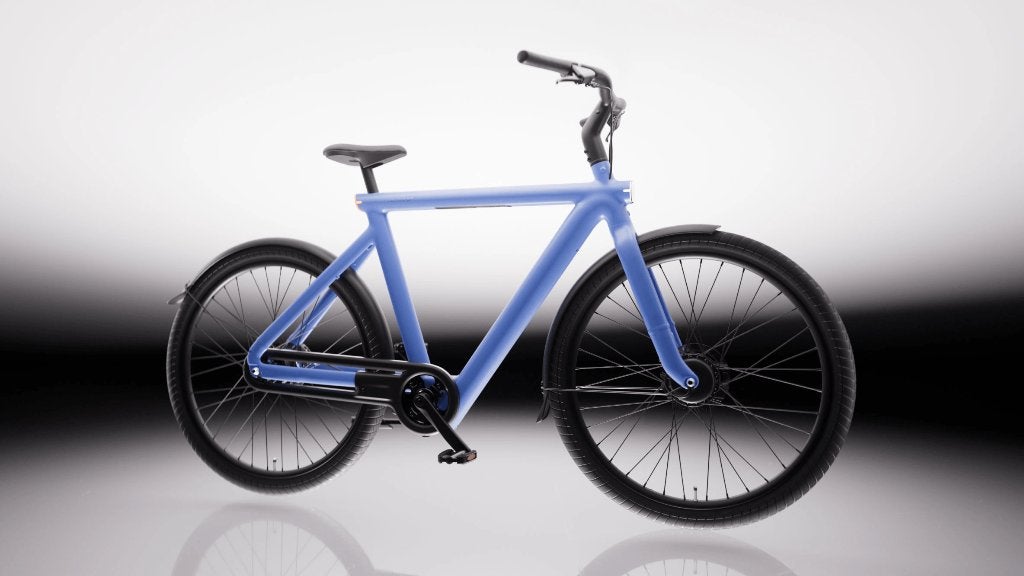 VanMoof S6 Electric Blue (Nieuw met garantie en factuur), Versnellingen, Nieuw, Schijfrem, 53 tot 57 cm