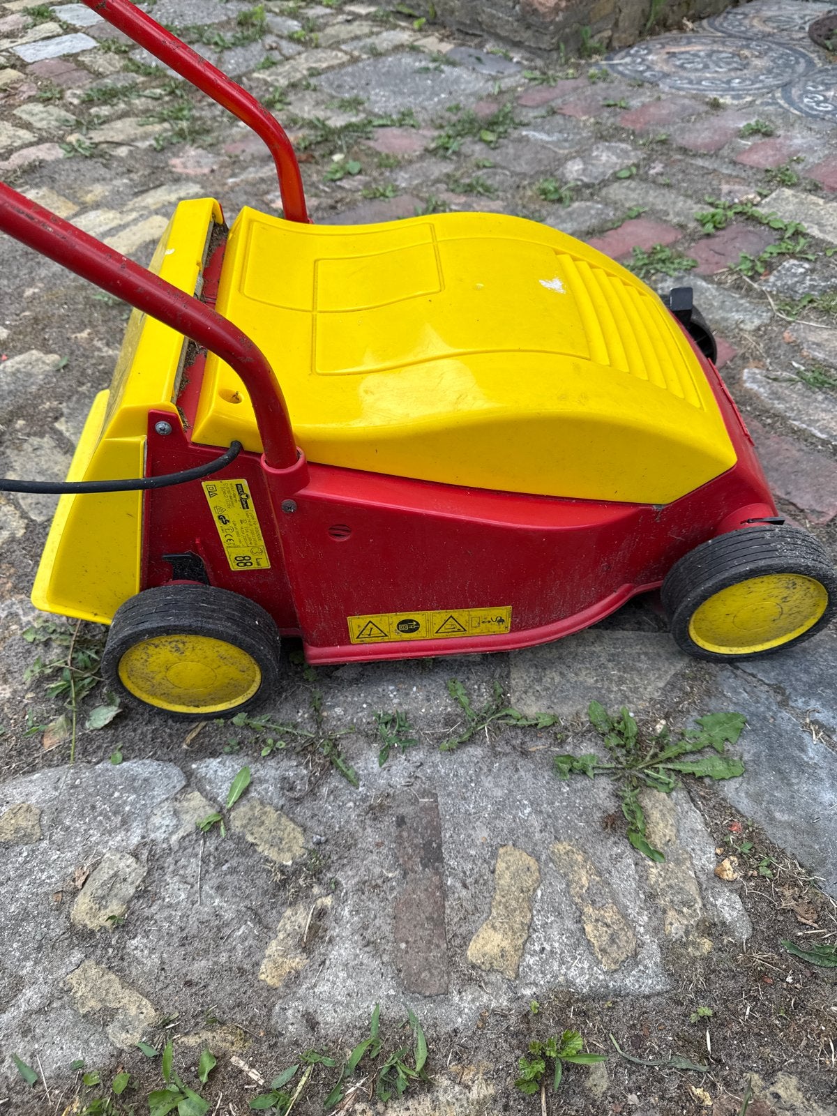 Wolf-Garten Picco 32 E Elektrische Grasmaaier, Ophalen, Cirkelmaaier, Gebruikt, Elektrische grasmaaier
