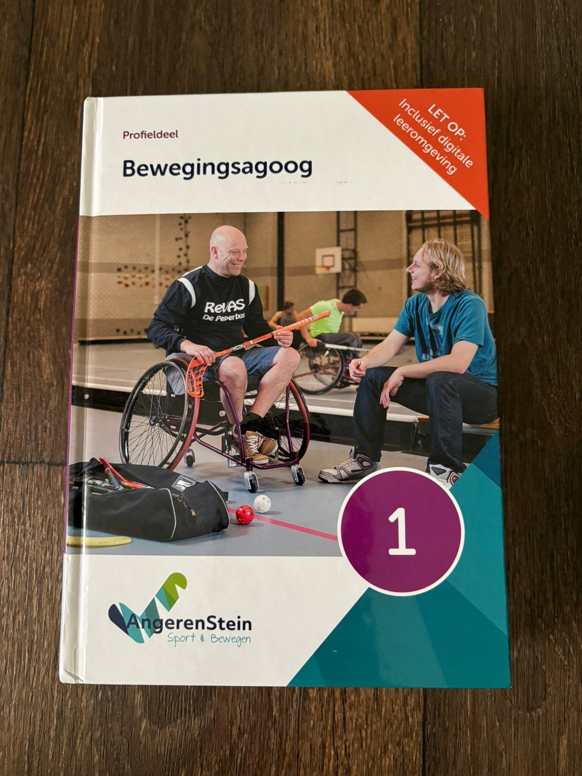 Bewegingsagoog 1 – Angerenstein Sport & Bewegen, Boeken, Ophalen of Verzenden, Zo goed als nieuw, Overige niveaus, Overige vakken