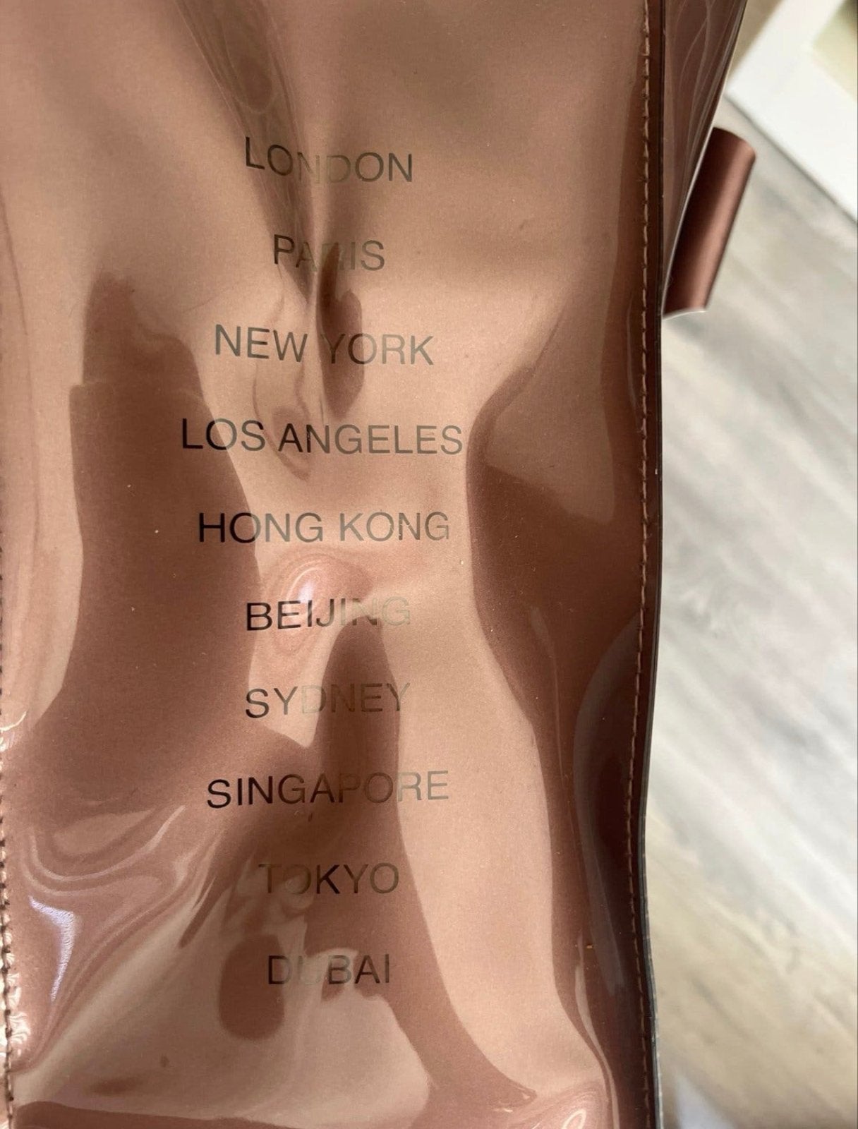 ted baker tas rozé goud, Sieraden, Tassen en Uiterlijk, Tassen | Damestassen, Ophalen of Verzenden, Zo goed als nieuw, Roze, Shopper