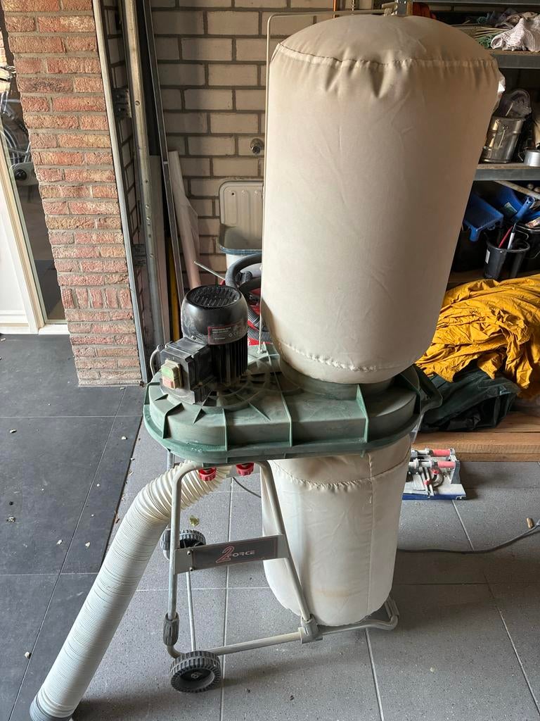 2 Force Stofafzuiging SA550 - Ideaal voor werkplaats, Ophalen, Gebruikt, Overige typen