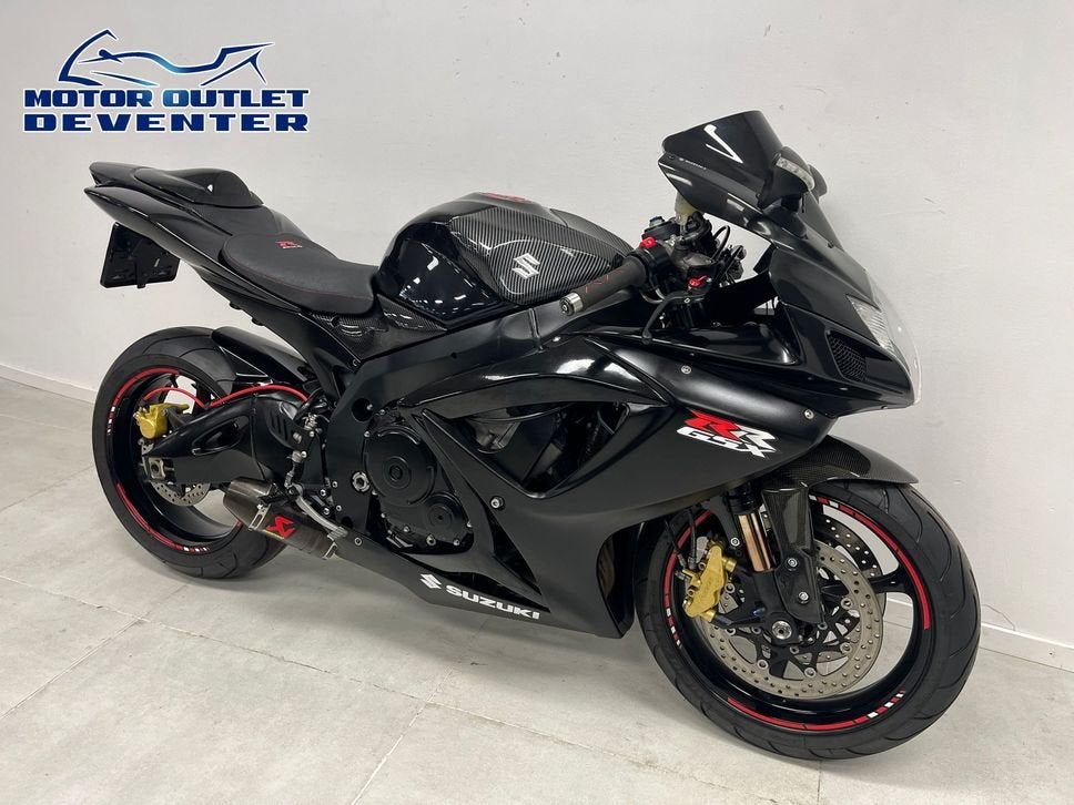 DIKKE SUZUKI GSX-R 750 GSXR 750 AKRAPOVIC (bj 2006), Motoren, 750 cc, SUZUKI, 4 cilinders, Motorrijbewijs A