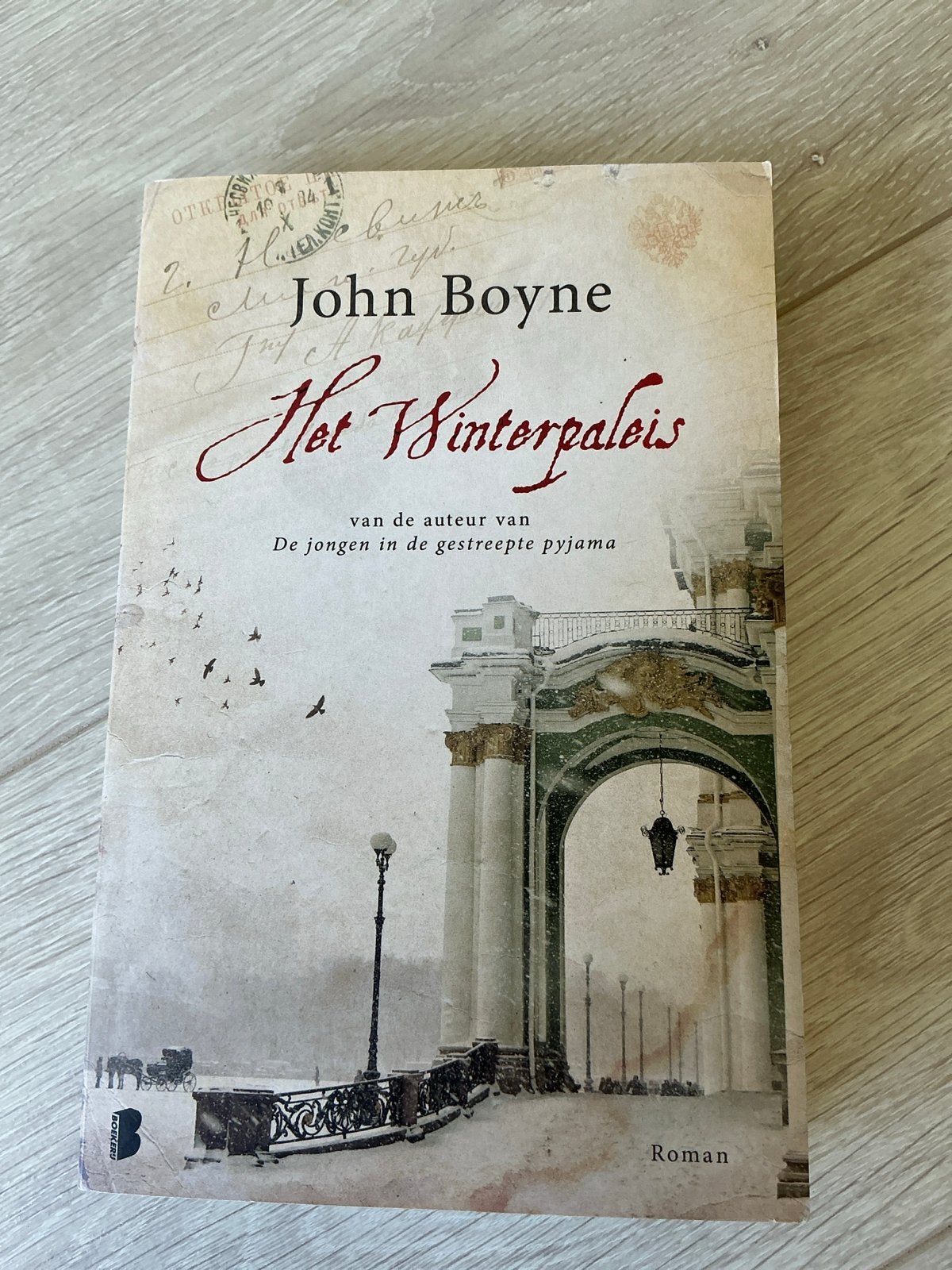 Het Winterpaleis - John Boyne (Roman), Boeken, Ophalen of Verzenden, Gelezen, Europa overig