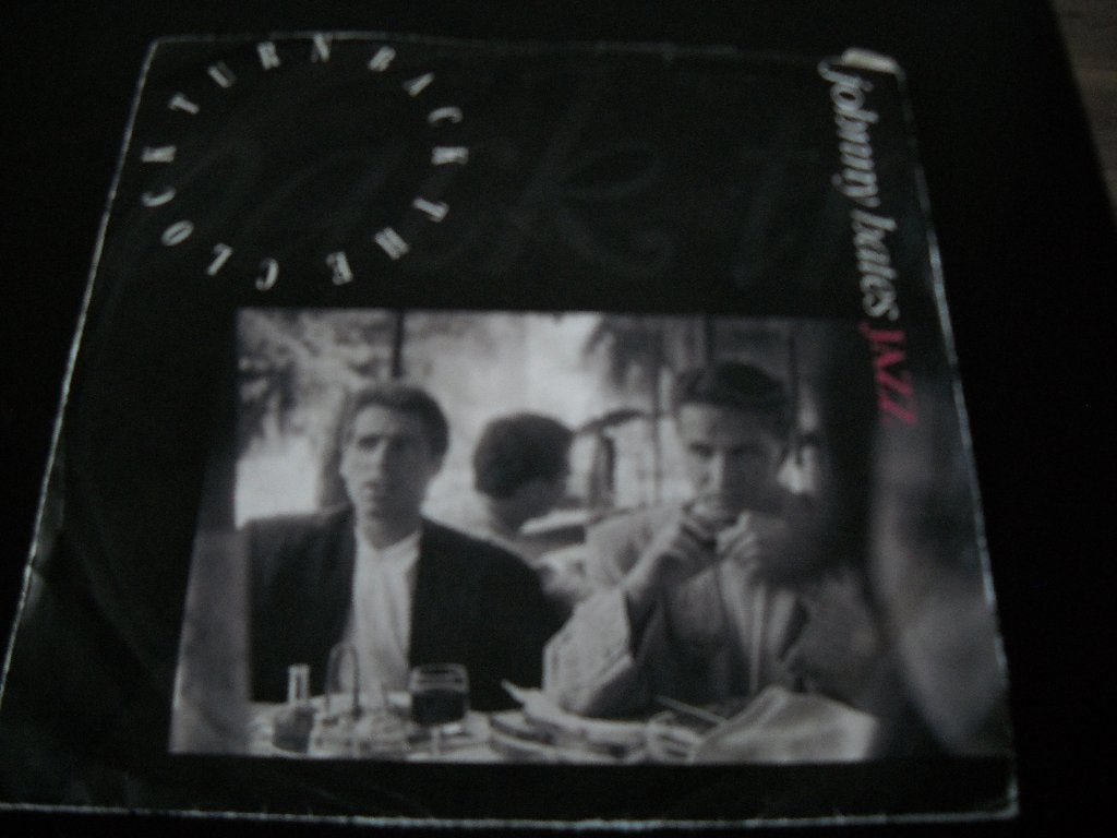 Johnny Hates Jazz: Turn back the clock (7" single)!, Gebruikt, 7 inch, Ophalen of Verzenden, Pop