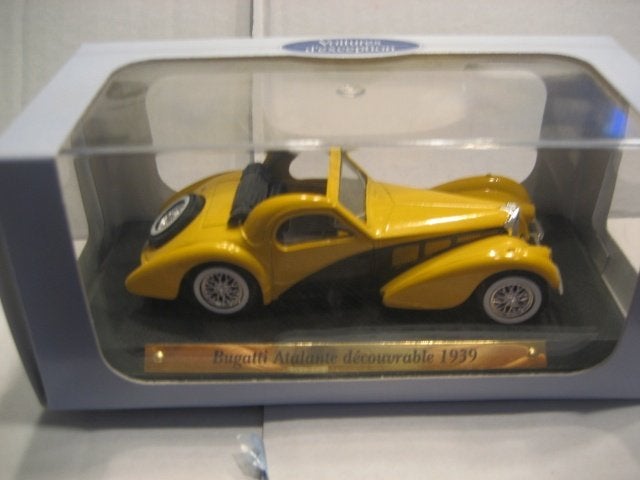 Voitures dexception /bugatti atalanta decouvrable 1939, Hobby en Vrije tijd, Modelauto's | 1:43, Ophalen of Verzenden, Zo goed als nieuw