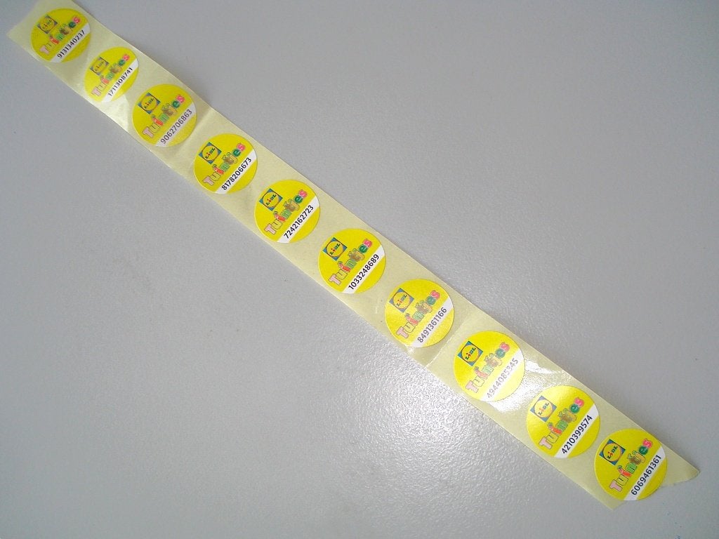 10 Lidl Tuintjes zegels, Lidl, Ophalen of Verzenden