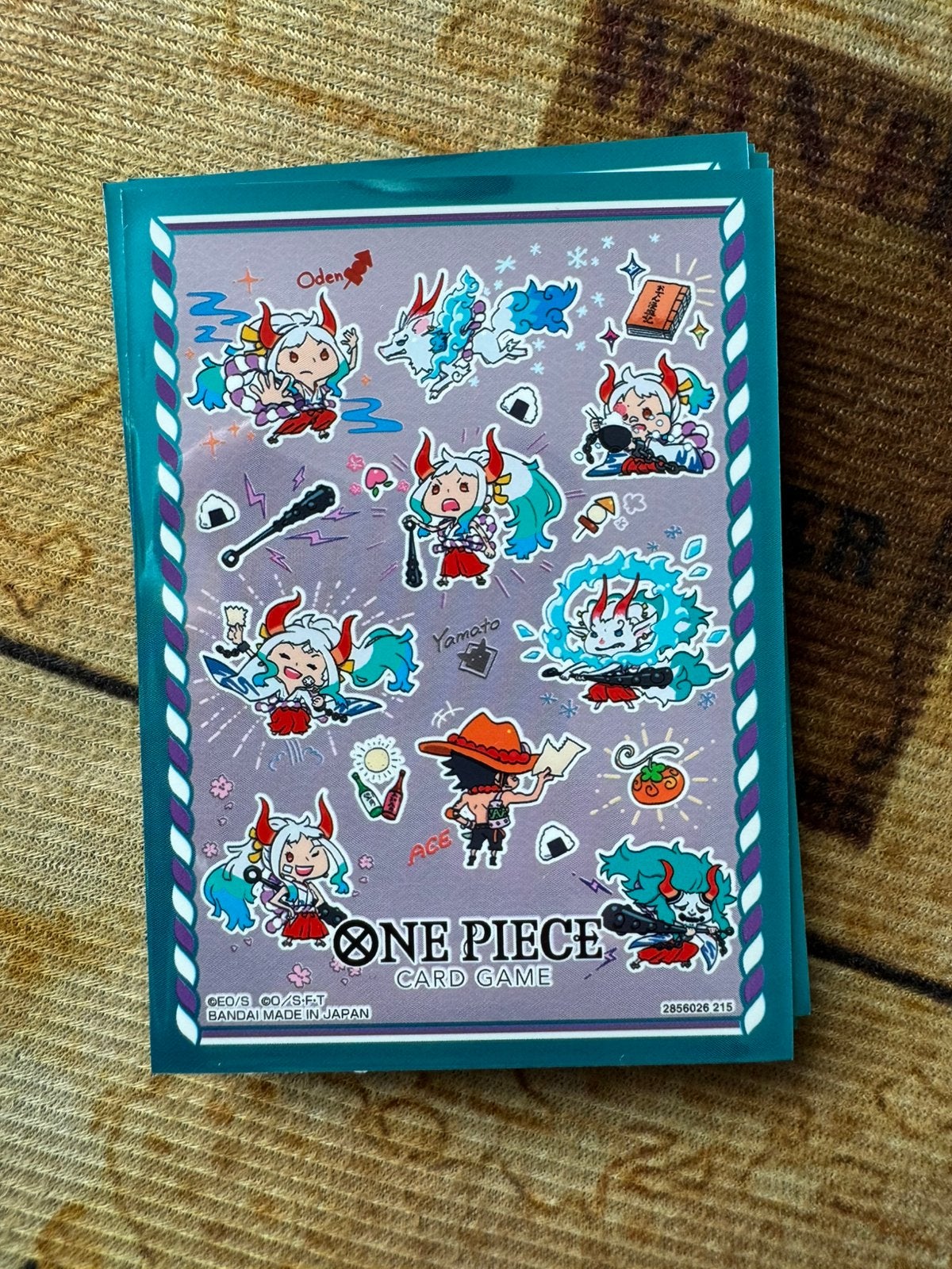 One Piece Black Yamato Deck, Ophalen of Verzenden, Zo goed als nieuw, Natuur