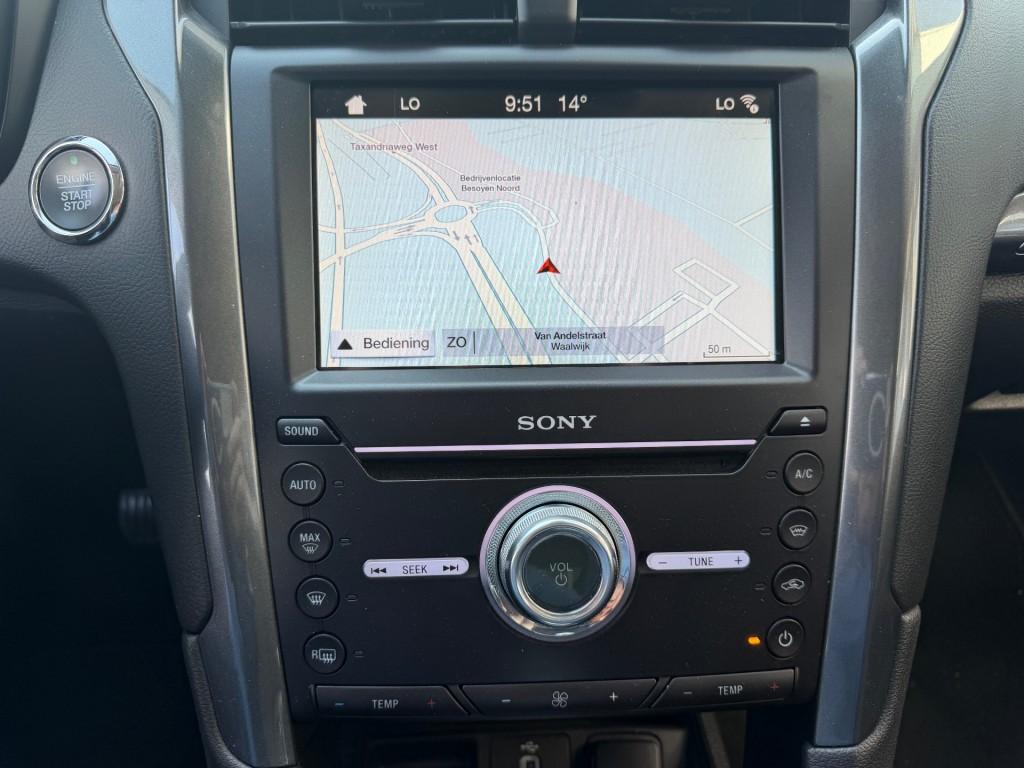 Ford MONDEO 2.0 IVCT HEV HYBRID AUTOMAAT NAVI AIRCO/ECC, Gebruikt, Euro 6, 4 cilinders, Mondeo