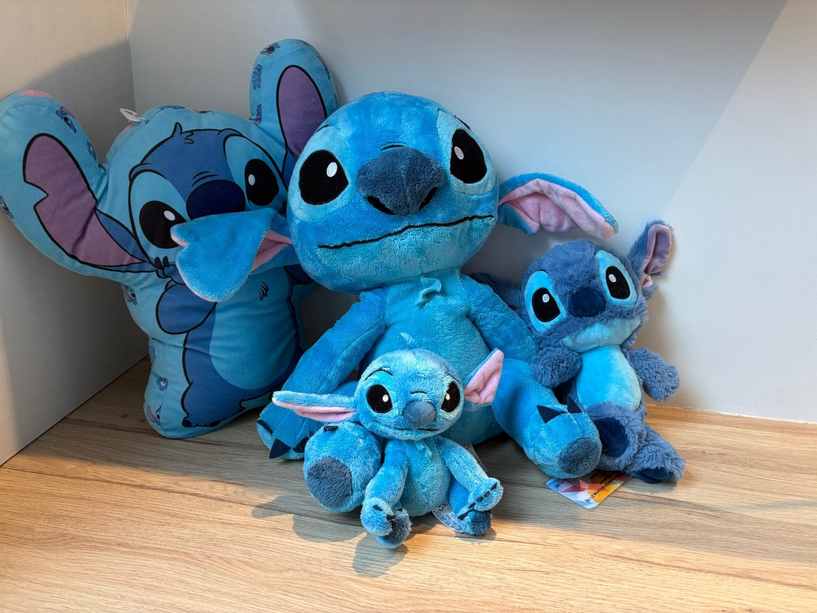Verzameling van Stitch knuffels, Gebruikt, Disney, Overige typen, Blauw