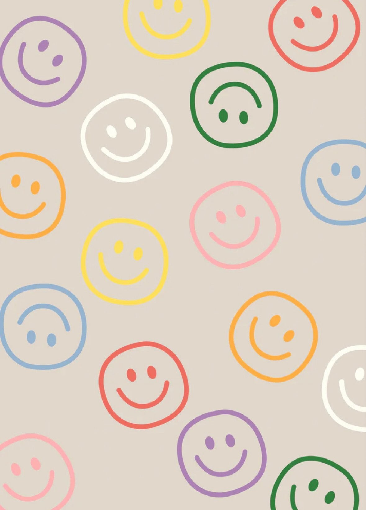 Kaart Smileys, Ophalen of Verzenden, Nieuw
