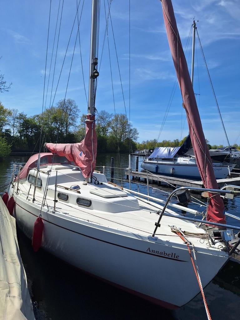 ALBIN VEGA 27  nr. 3330, Watersport en Boten, Ophalen, Gebruikt, Binnenboordmotor, 1.80 meter