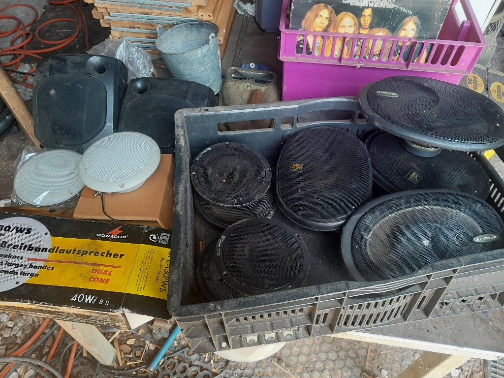 tk partij auto speakers, Auto diversen, Autospeakers, Ophalen, Nieuw