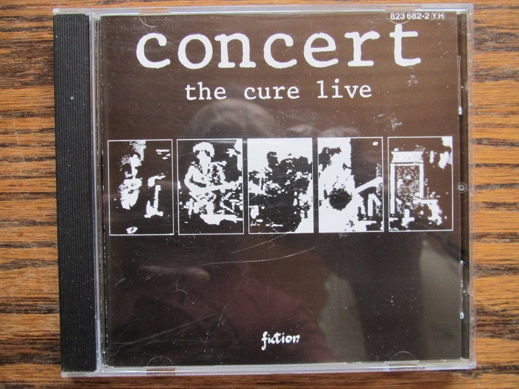 Concert - The Cure Live, Cd's en Dvd's, Ophalen of Verzenden, Zo goed als nieuw, Poprock