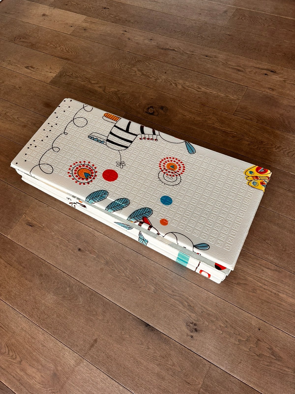 Foldable Baby Playmat Double Sided, Ophalen, Gebruikt