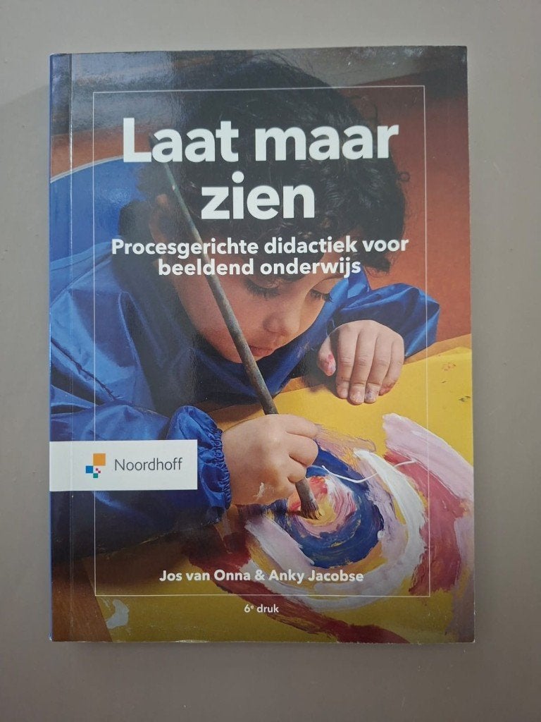 Laat maar zien (ISBN: 9789001754297), Zo goed als nieuw, Noordhoff Uitgevers, Beta, HBO