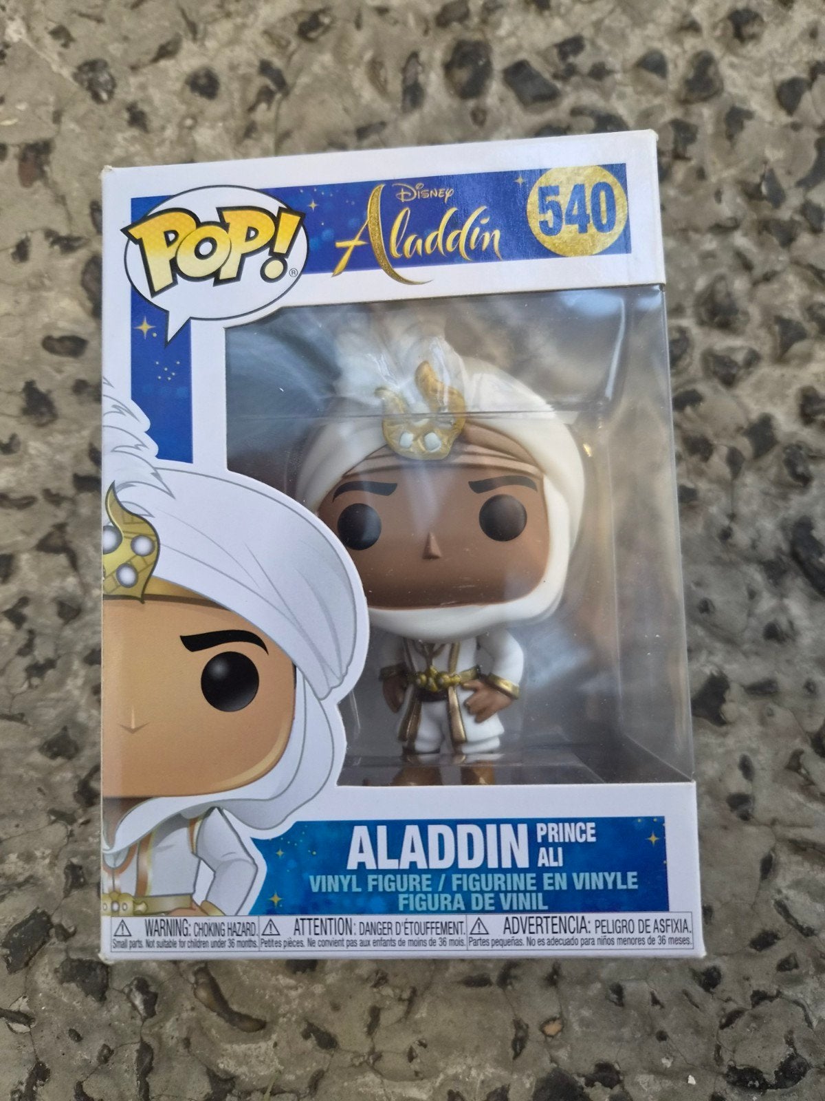 Funko Pop! Disney Aladdin 540, Ophalen, Nieuw