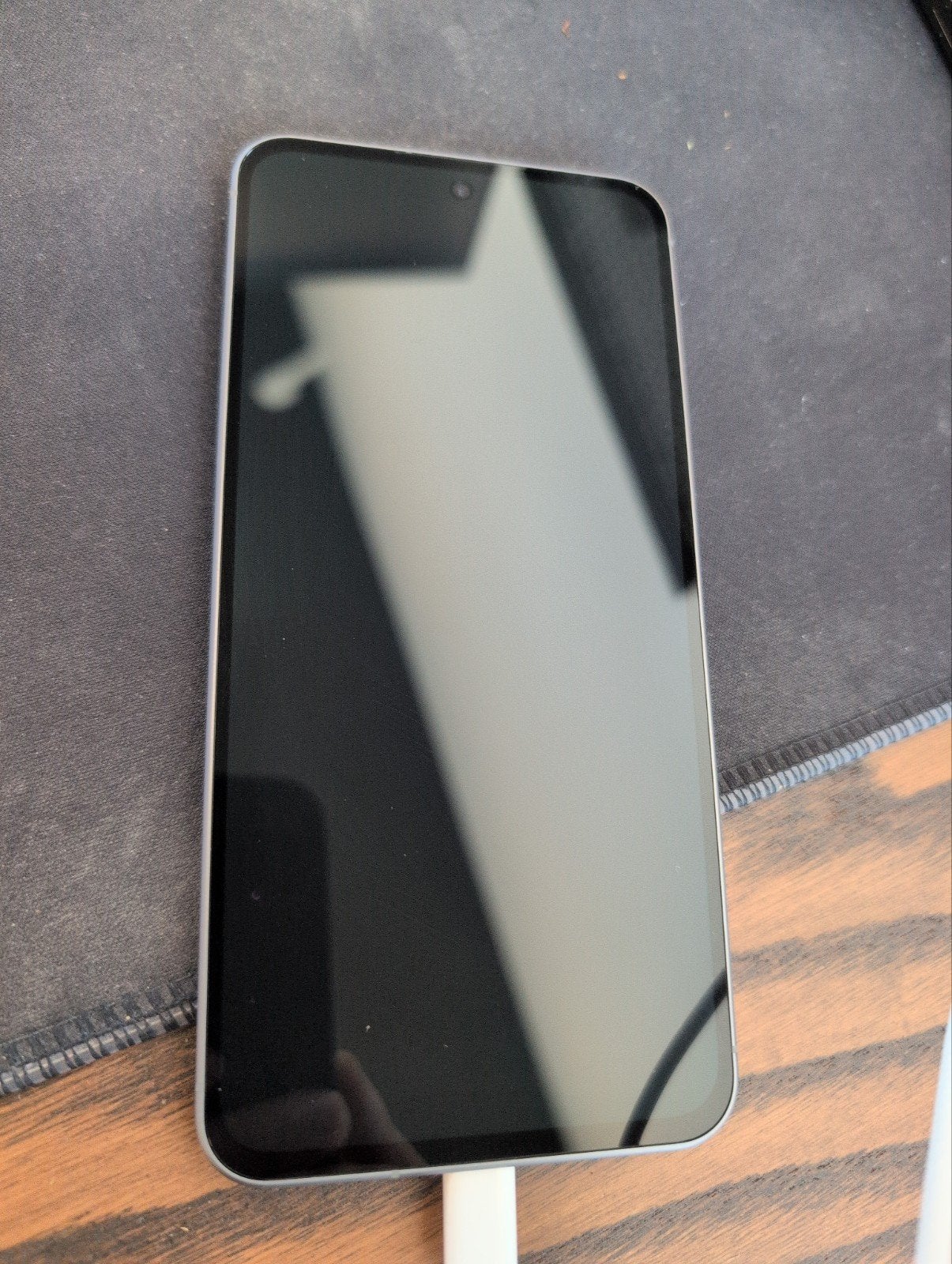 Samsung Galaxy A56 5G Zilver - Zo goed als nieuw, 128GB, Ophalen of Verzenden, Zo goed als nieuw, Zonder simlock, Zonder abonnement