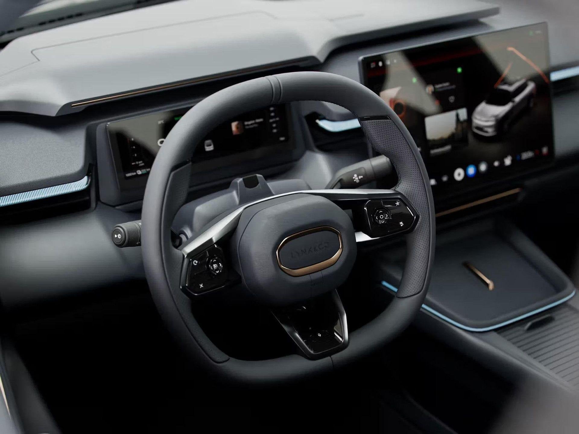 Lynk & Co 08 1.5 PHEV BUSINESS EDITION *NIHAM | OFFICIEEL LY, Auto's, 12 maanden, Automatische klimaatregeling, Zwart, Plug-in hybride