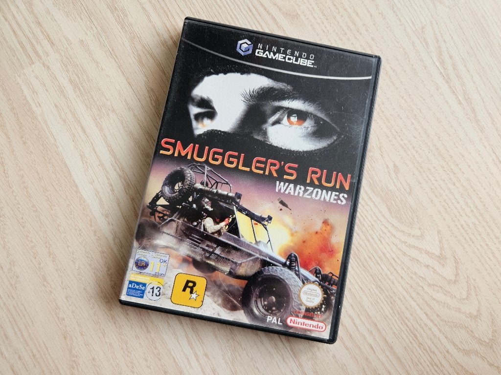 Smuggler's Run: Warzones Compleet (CIB / PAL) - GameCube, Gebruikt, 1 speler, Racen en Vliegen, Ophalen of Verzenden