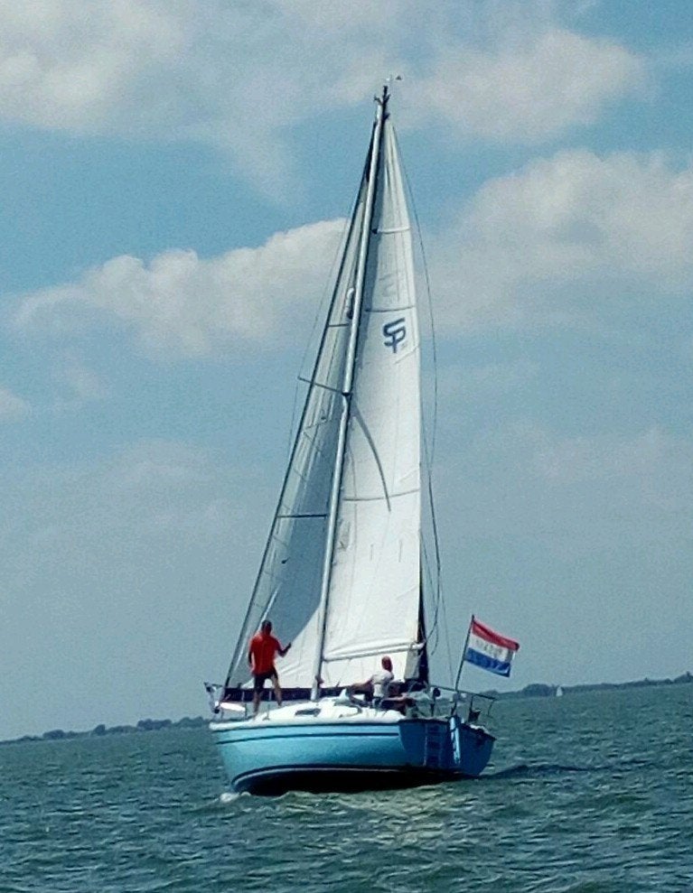 Sadler 29, kajuitzeilboot, 8.7 mtr, Gebruikt, 1.90 meter, Tourjacht of cruiser, Viertaktmotor