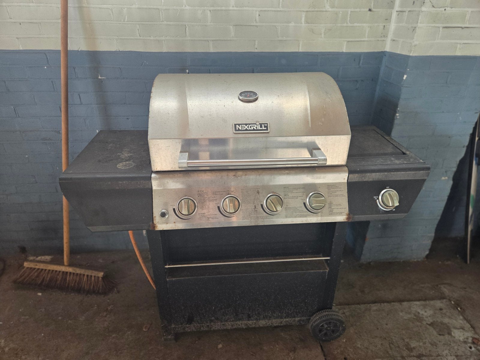 Barbecue op gas, Tuin en Terras, Ophalen of Verzenden