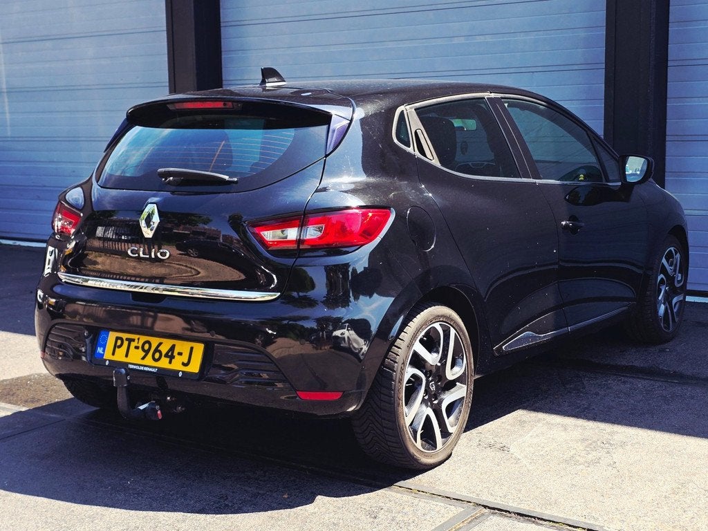 Renault Clio 1.2 GT automaat, carplay, navi, Auto's, Renault, Euro 5, Stof, Zwart, 19 km/l