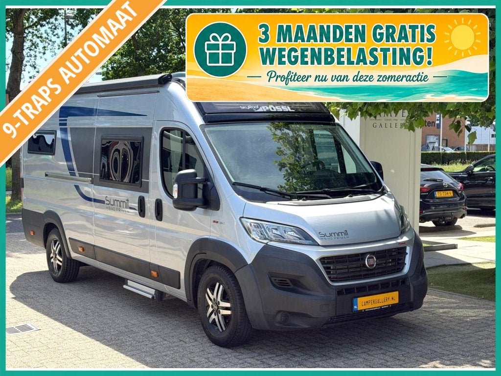 Caravans And Camping Pössl