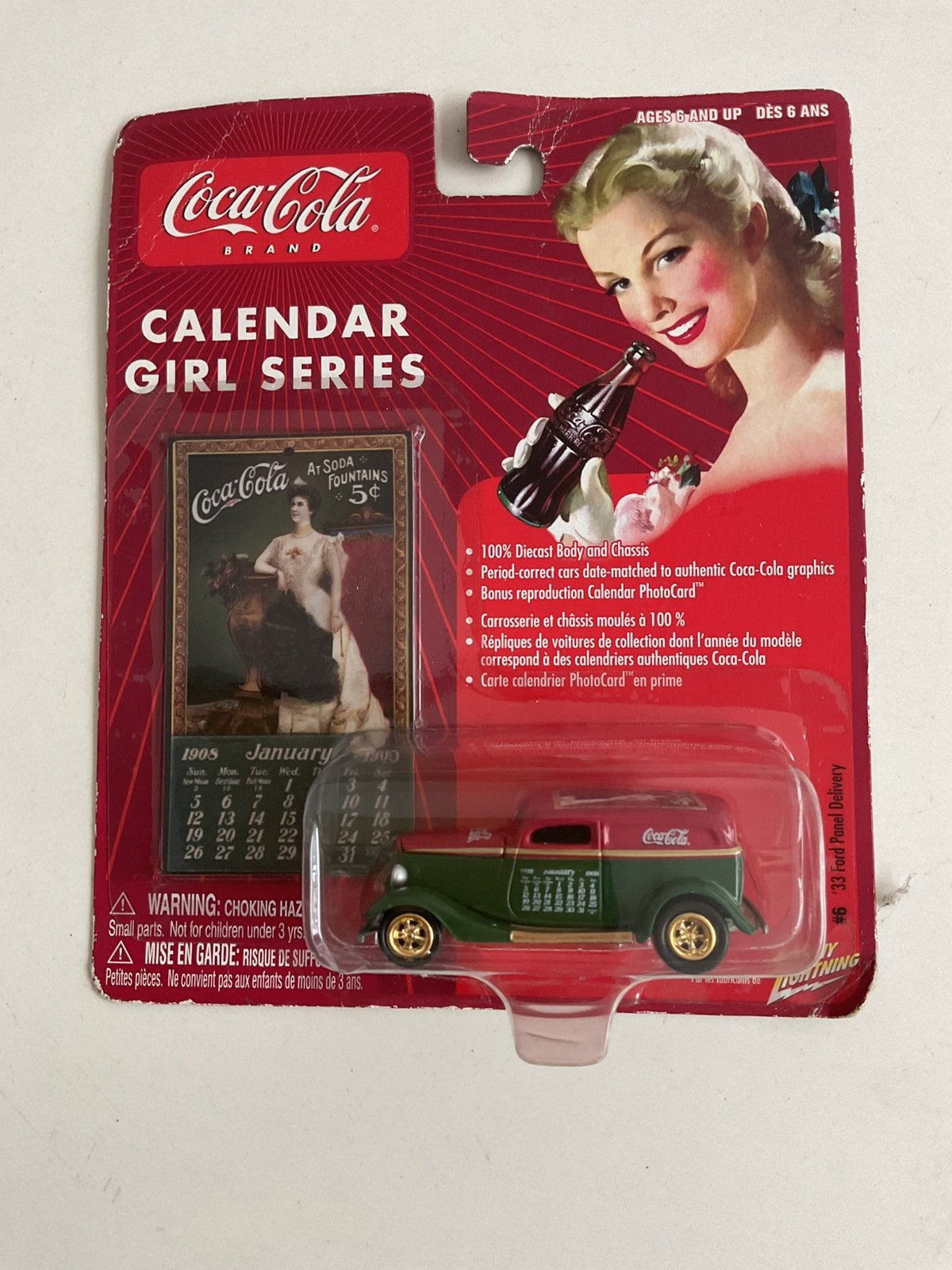 Coca-Cola Calender Girls serie nieuw in verpakking ongeopend, Verzamelen, Ophalen, Nieuw