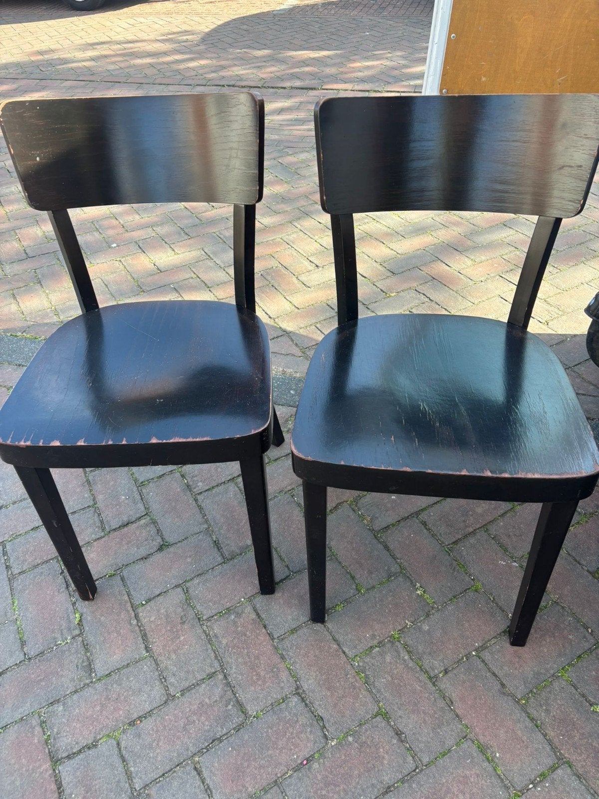 2 stoelen, Ophalen, Gebruikt, Twee