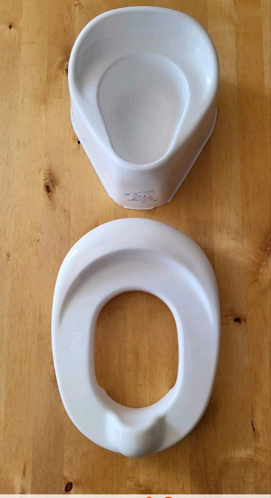 Plaspotje met toiletverkleiner, Ophalen of Verzenden, Gebruikt, Overige typen