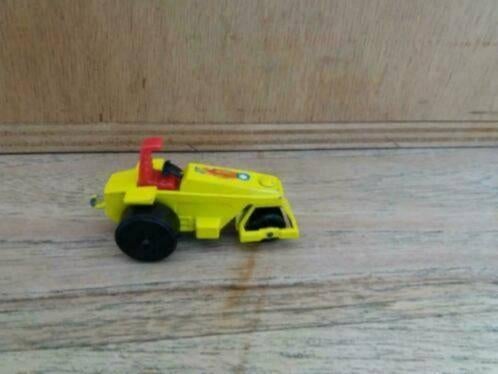 Matchbox 21 Roadroller zwarte onderkant, Ophalen of Verzenden