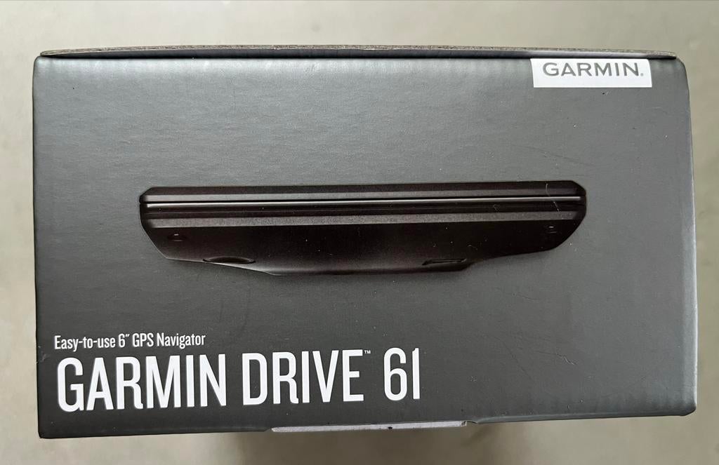 Garmin Drive 61 GPS Navigator = NIEUW!, Auto diversen, Autonavigatie, Ophalen of Verzenden, Nieuw