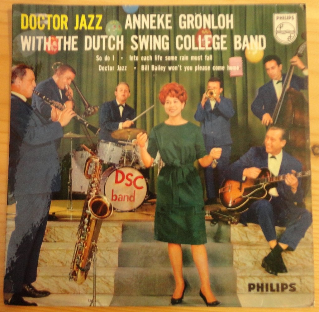Anneke Gronloh & Dutch Swing College Band > Doctor Jazz, Ophalen of Verzenden, Gebruikt, 7 inch