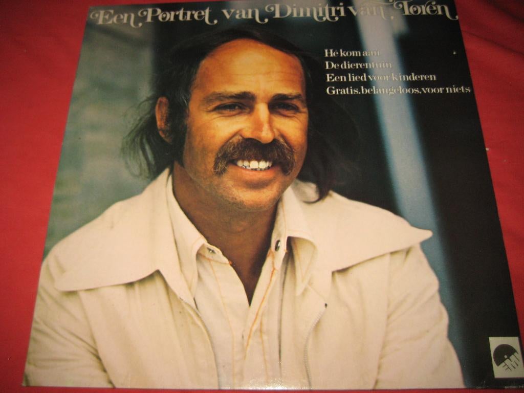 LP, Een portret van Dimitri van Toren, Cd's en Dvd's, Ophalen of Verzenden, Zo goed als nieuw, 12 inch