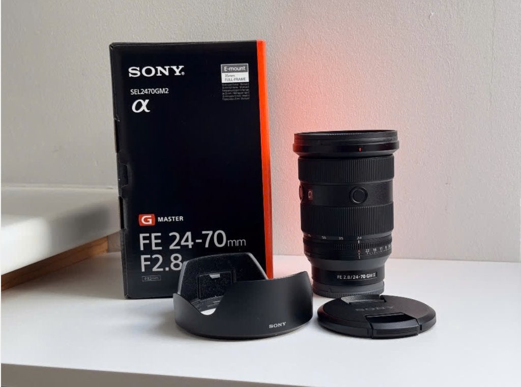 Foto 4 van Set Sony A7CR+Sony FE 24-70mm F/2.8 GM II+set Sony NISSIN