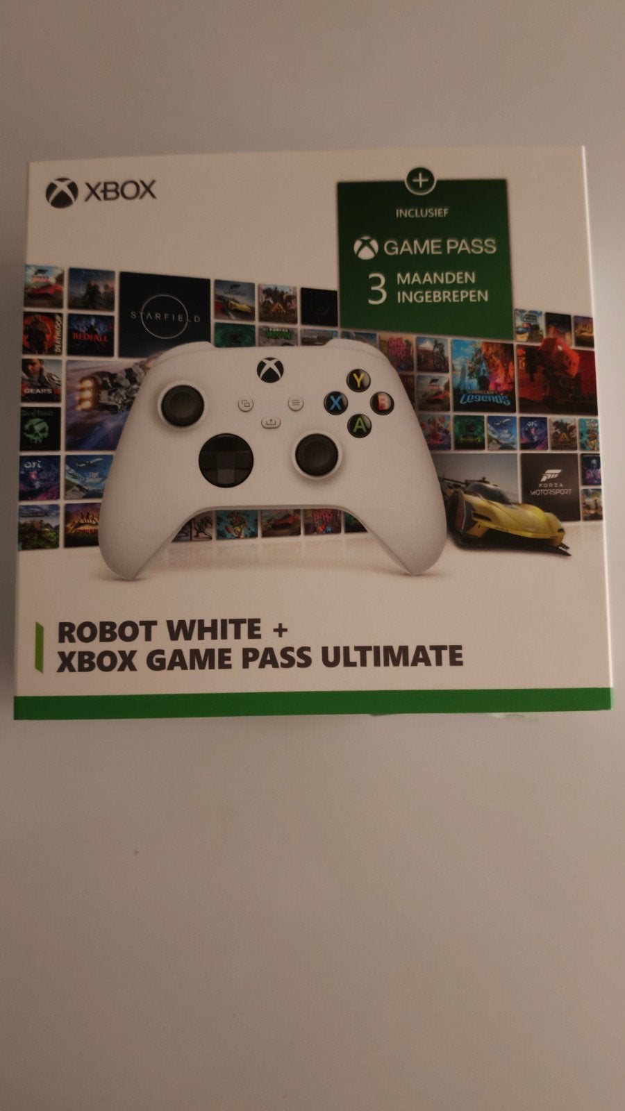 Microsoft Xbox Draadloze Controller met Game Pass, Xbox Series S, Nieuw, Ophalen of Verzenden, Controller