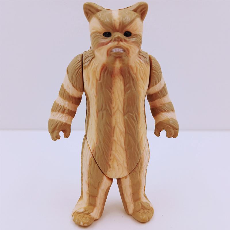 Star Wars Logray (Ewok Medicine Man) V5 Kenner 1983, Ophalen of Verzenden, Zo goed als nieuw