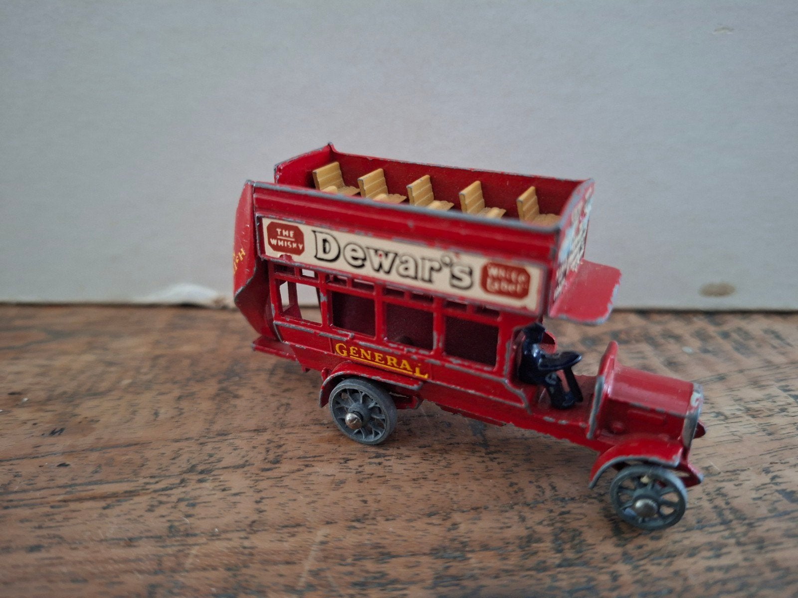 Vintage Matchbox Models of Yesteryear Y-12 Bus, Overige merken, Gebruikt, 1:50 of kleiner, Overige typen